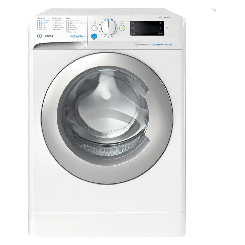 Indesit BWE 91496X WSV EE (9 kg, Links) (BWE 91496X WSV EE)