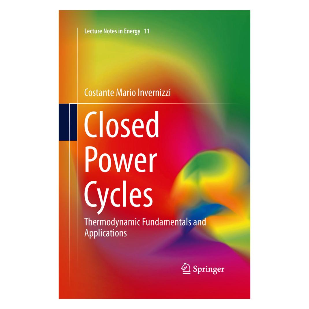 Springer Closed Power Cycles (Englisch, Softcover, Costante Mario Invernizzi) (55595786)