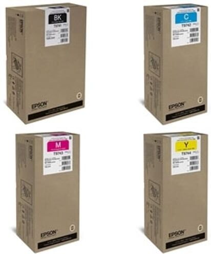 Epson T-9740 Pack 4 tinteiros