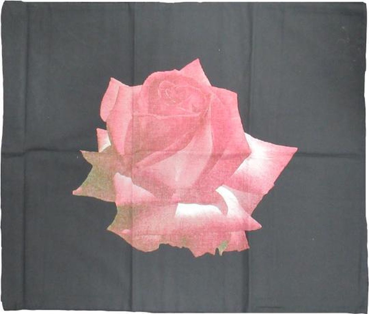 Brighton Rosalie Dekbedovertrek Eenpersoons Zwart 140x200 cm