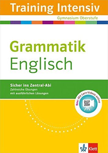 Ziegesar, Margaret von - Klett Training Intensiv Englisch - Grammatik: für Oberstufe und Abitur - Preis vom 09.10.2026 07:28:09 h