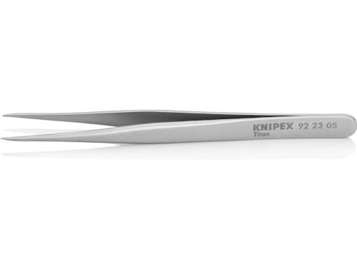Knipex Brucelles en titane finition mate 120 mm\, 92 23 05