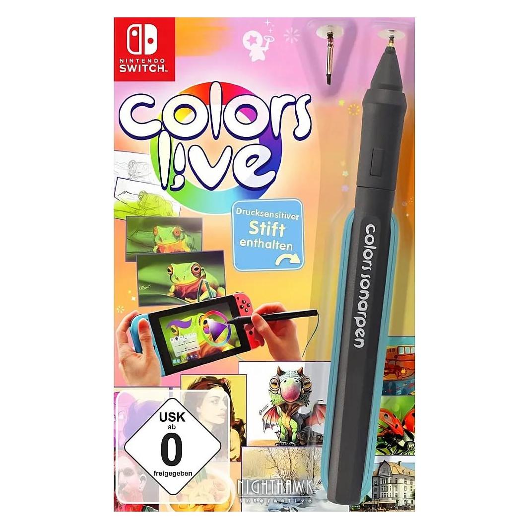 Liquidbit Colors Live (inkl. SonarPen) (Switch, DE, EN, FR, IT) (618527)