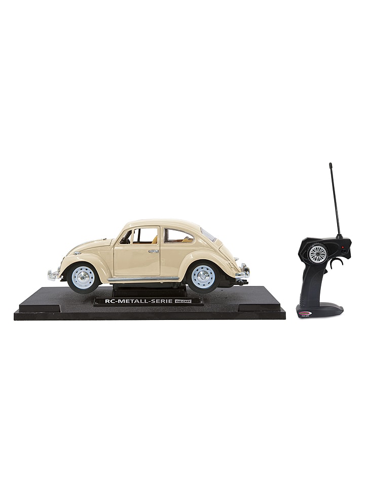 Jamara Ferngesteuertes Auto "VW Käfer RC Diecast" in Creme - ab 6 Jahren - onesize