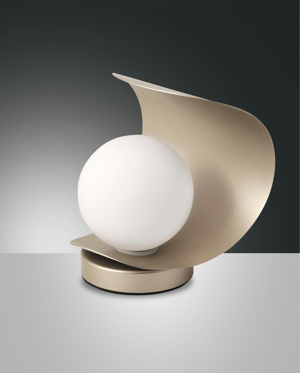 Fabas Luce LED-Tischleuchte ADRIA gold 3414-30-225 8019282095590