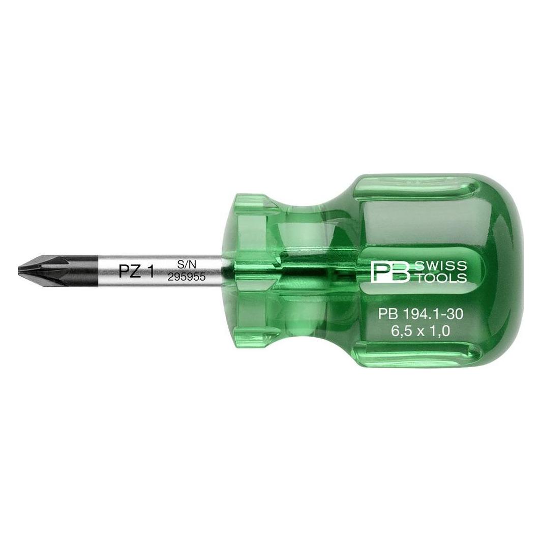 PB Swiss Tools Kreuzschraubenzieher PB 194 (Pozidriv-Kreuzschlitz (PZ)) (PB 194 1 01804)