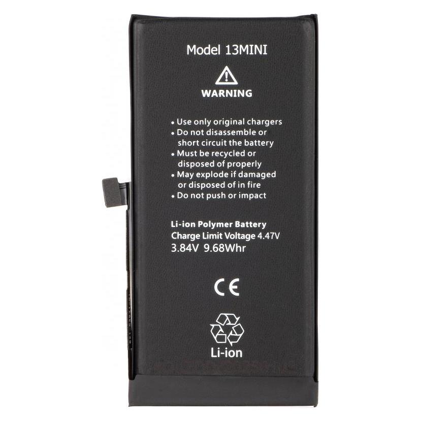 Aftermarket Akku für iPhone 13 mini, 2438mAh Diagnostic (58016241)