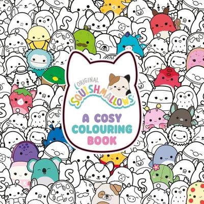 Squishmallows: A Cosy Colouring Book, Taschenbuch von Squishmallows, Penguin Books Ltd, 978-0-241-82672-0