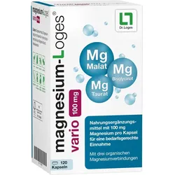 Magnesium-Loges Vario 100 mg 120 ST