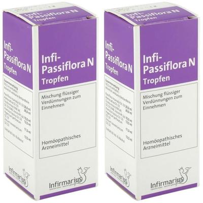 Infi Passiflora N Tropfen 2x 2x50 ml