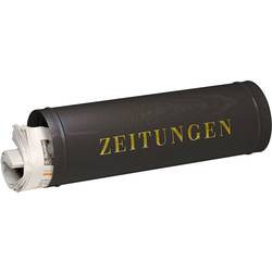 Burg Wächter 800 S Zeitungsrolle Stahlblech Schwarz