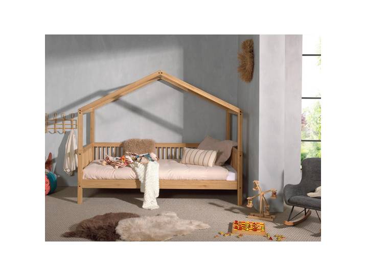 Hausbett Forrest Naturfarben 90x200cm