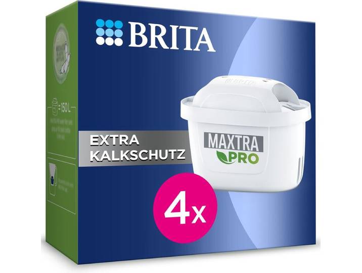 Brita Maxtra Pro Extra Kalkbescherming 4-Pack
