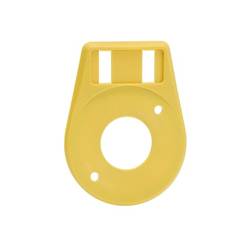ABB 1SCA022695R0450 OPY3 Textschildhalter gelb f. Pistolengriffe Montagematerial 1 St.