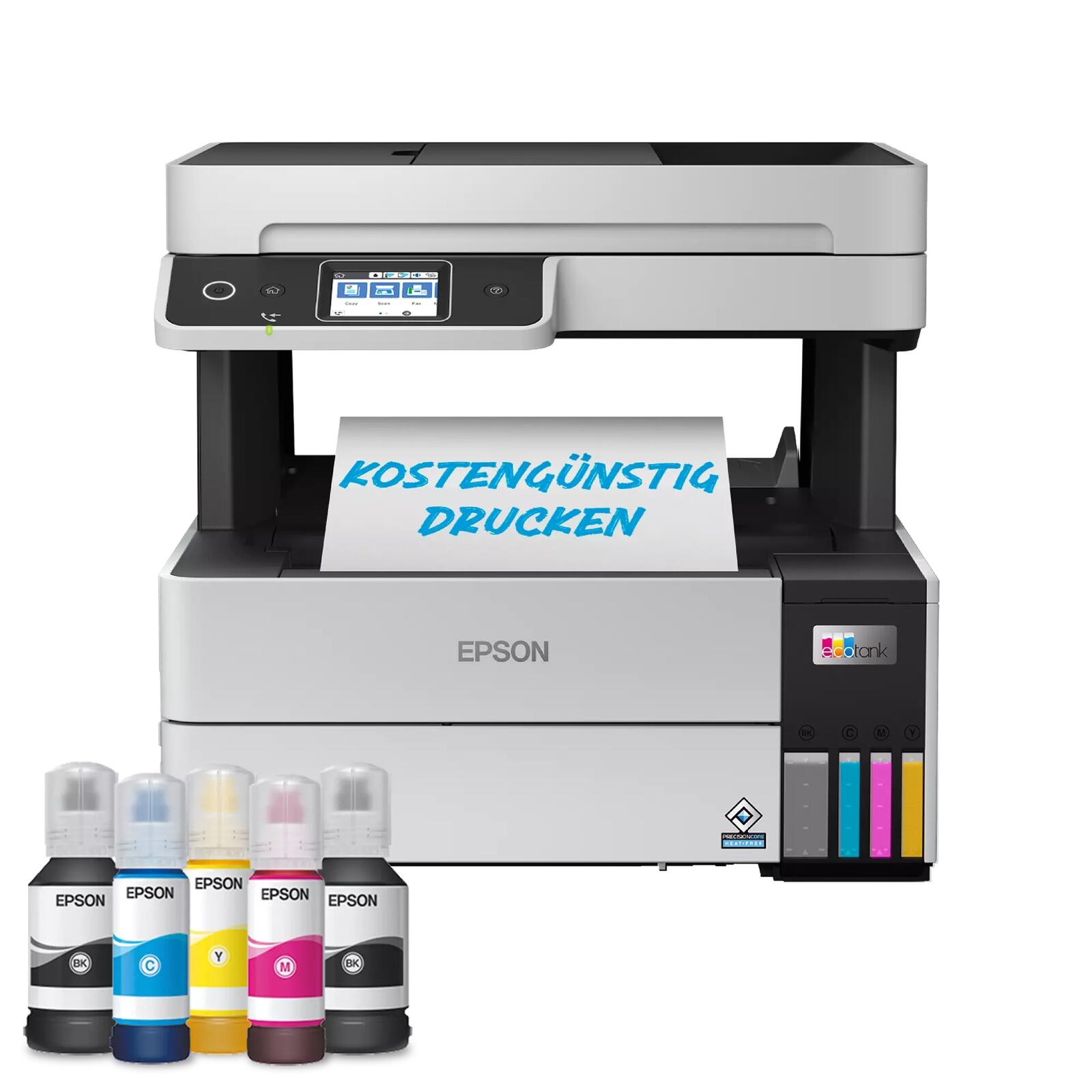 Epson EcoTank Pro ET-5185 A4-Tintentank-Multifunktionsdrucker C11CJ88407