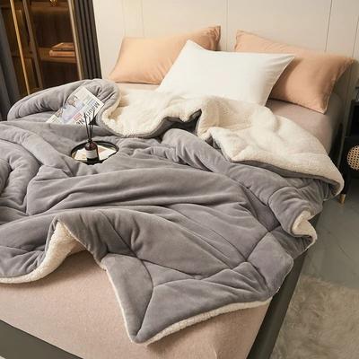 Uplifted Finds Super Soft Imitation Lambswool Blanket High Quality Milk Fleece Sofa Blanket 150 X 200 Cm e