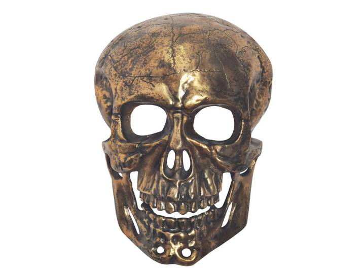 Livetastic Wanddeko, Goldfarben, Metall, 30x41x15.5 cm, rostfrei, Bilder & Rahmen, Wanddeko