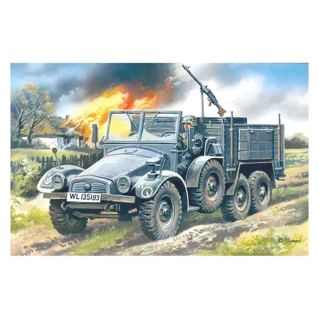 ICM Krupp L2H 143 Kfz.70 (72451)