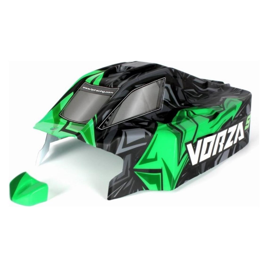 Wittmax Vorza Buggy VB-2 Flux Buggy Painted Body (Green) (HP160416)