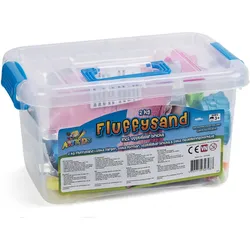 ArtKids Magic Fluffy Sand - Large bucket set