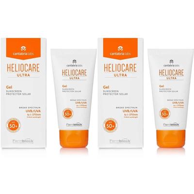 Heliocare Gel SPF 50+ 2x 2x50 ml