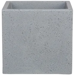 Scheurich C-Cube 30, Pflanzgefäß / Blumentopf / Pflanzkübel, hergestellt mit recyceltem Kunststoff, 10 Jahre Garantie