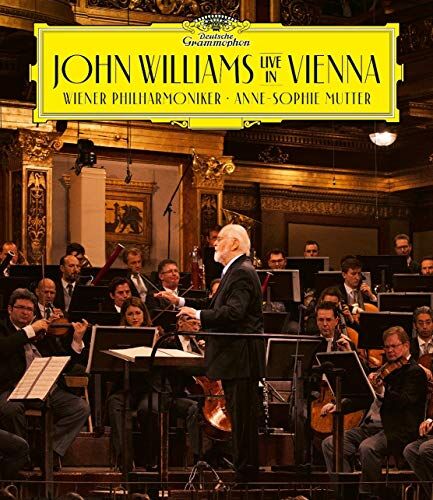 John Williams - John Williams - Live in Vienna [Blu-ray] - Preis vom 09.10.2026 07:28:09 h