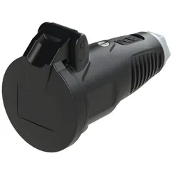 PCE 2412-sdgw Taurus2 Gummi-Kupplung KD fb DW IP54 (schwarz/grau) 2412sdgw