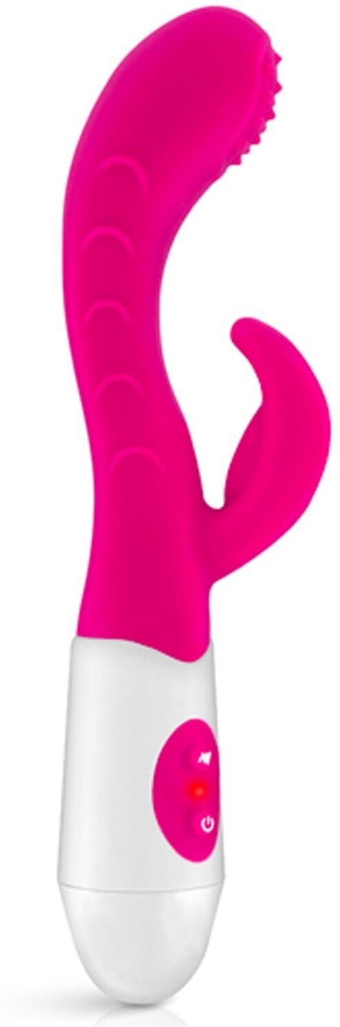 Yoba Vibromasseur rabbit stries et picots