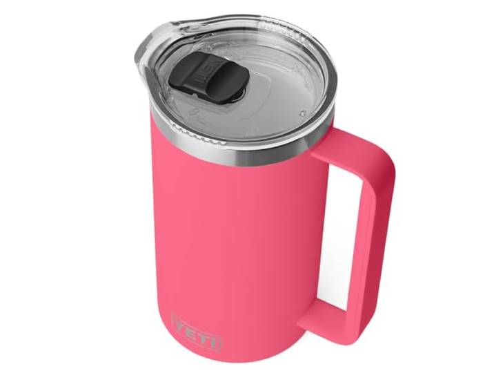 YETI Rambler Krug Mit DuraSip Keramikbeschichtung, Tropical Pink, 34 oz (1 L)