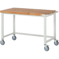 Rau Werkbank Serie Basic-8-MS Modell 8000, 125 x 88 x 70 cm