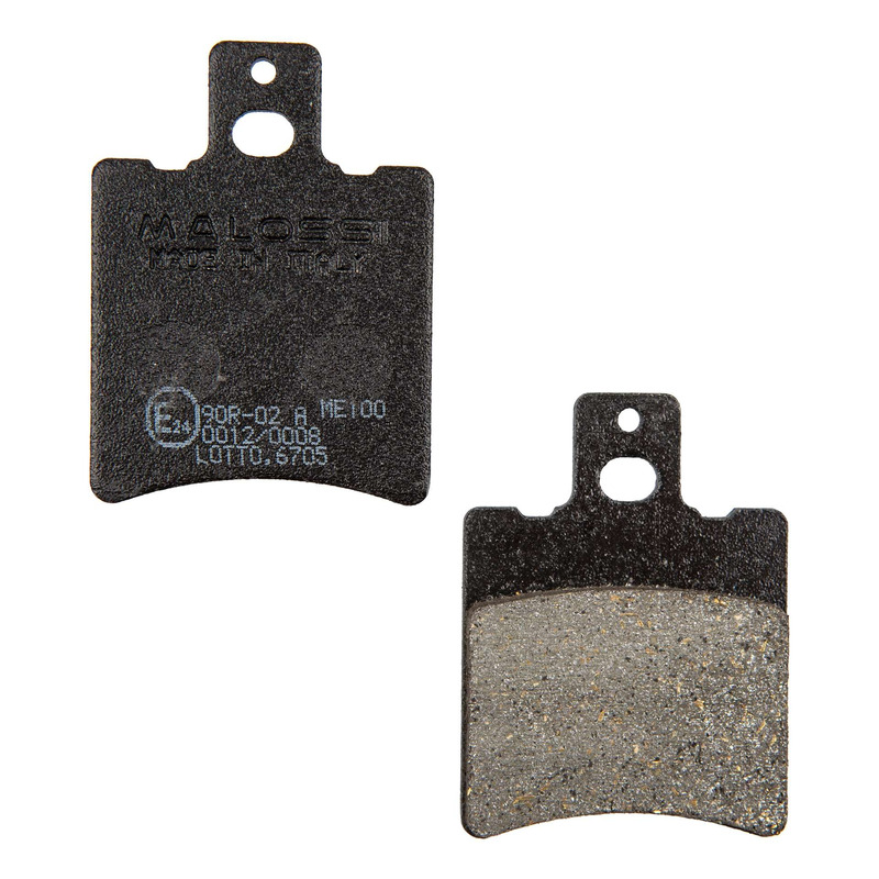 Plaquettes de frein organique Malossi pour MBK Nitro