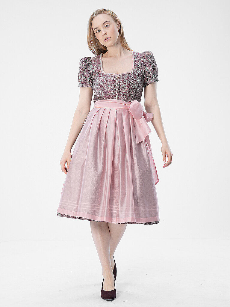 TRENTINI Dirndl  rosa   38 38