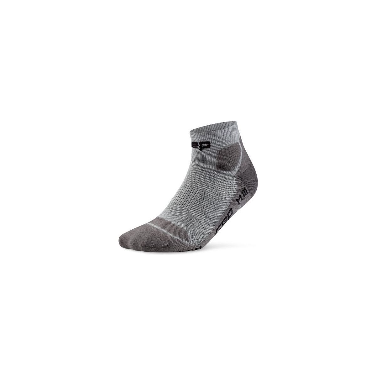 CEP Hiking Light Cushion Socks, Low Cut, Women grey/dark grey (691) II WP7AMS2