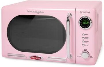 Nostalgia Retro 0.7 Cu.Ft Microwave, Aqua