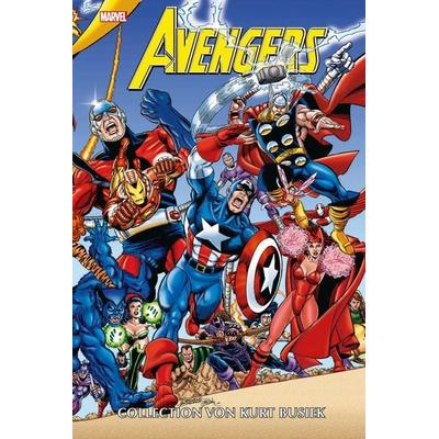 Avengers Collection von Kurt Busiek, Gebundene Ausgabe von Kurt Busiek,George Pérez,Joe Edkin,Deree Aucoin,Doug Goldstein, Panini, 978-3-7416-3189-4