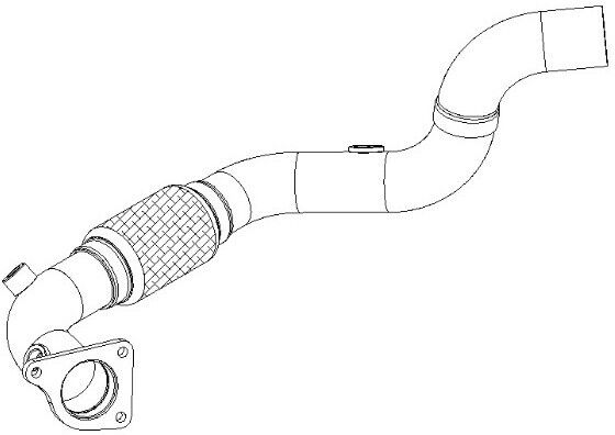VEGAZ OR-465 Abgasrohr