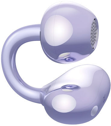 Honor Choice Earbuds Clip Purple