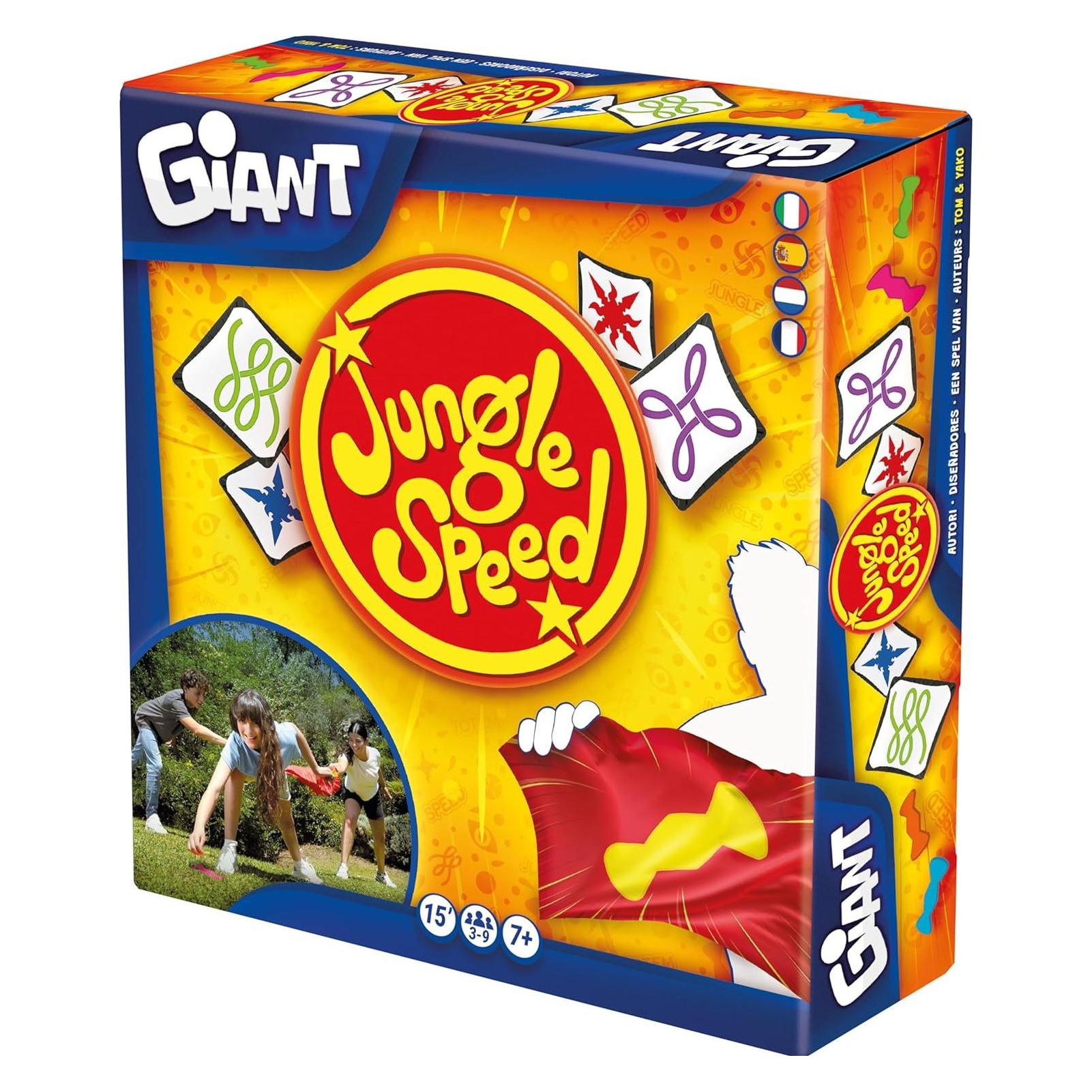 Zygomatic Jungle Speed Giant (3 - 10 Spieler) (8328)