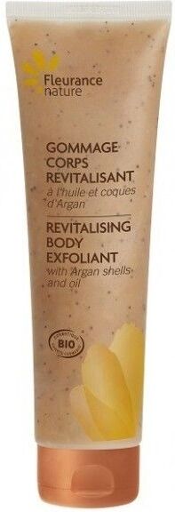 Fleurance Nature Revitalizing Body Scrub with Bio Argan 150 ml