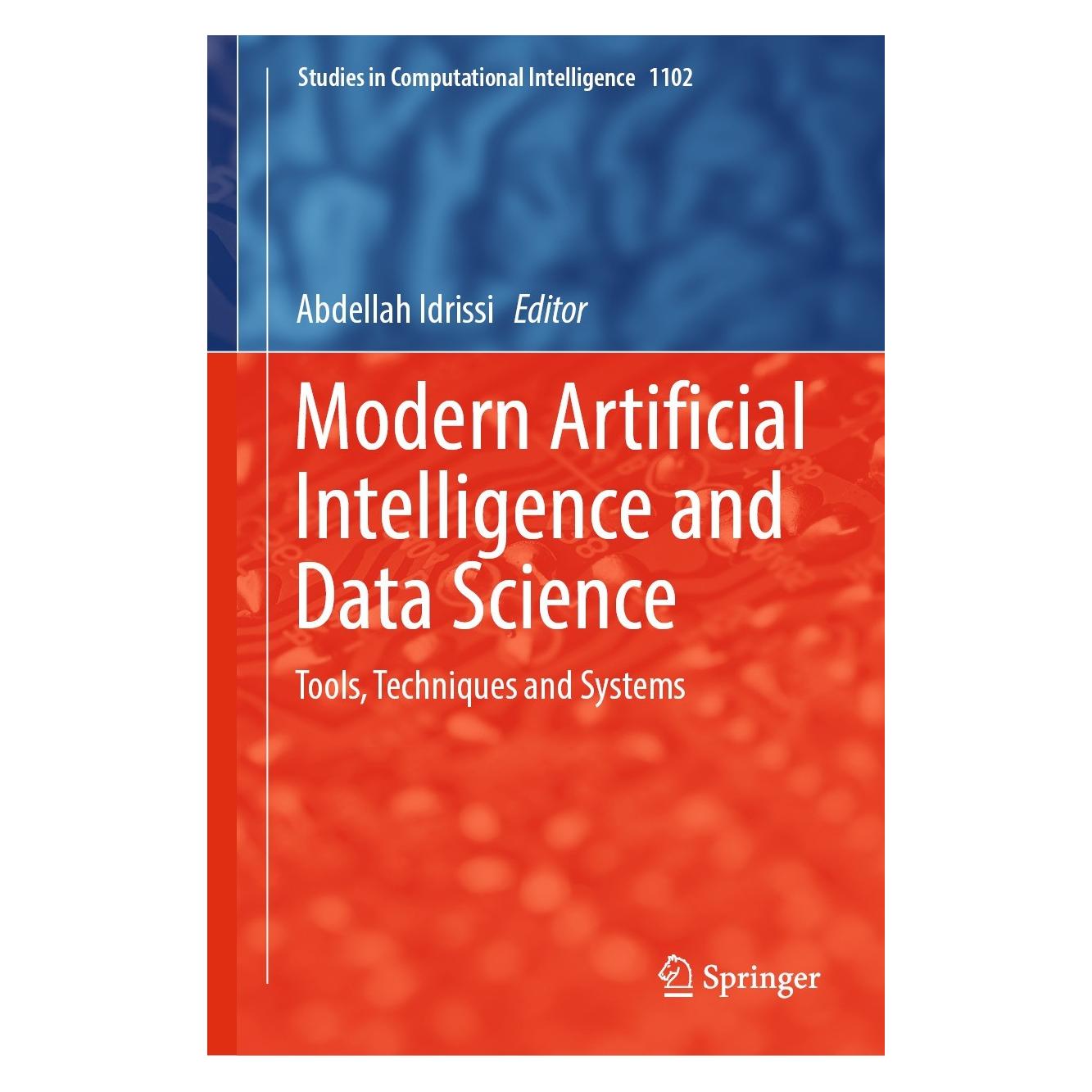 Springer Modern Artificial Intelligence and Data (Englisch, Hardcover, Abdellah Idrissi) (9783031333088)