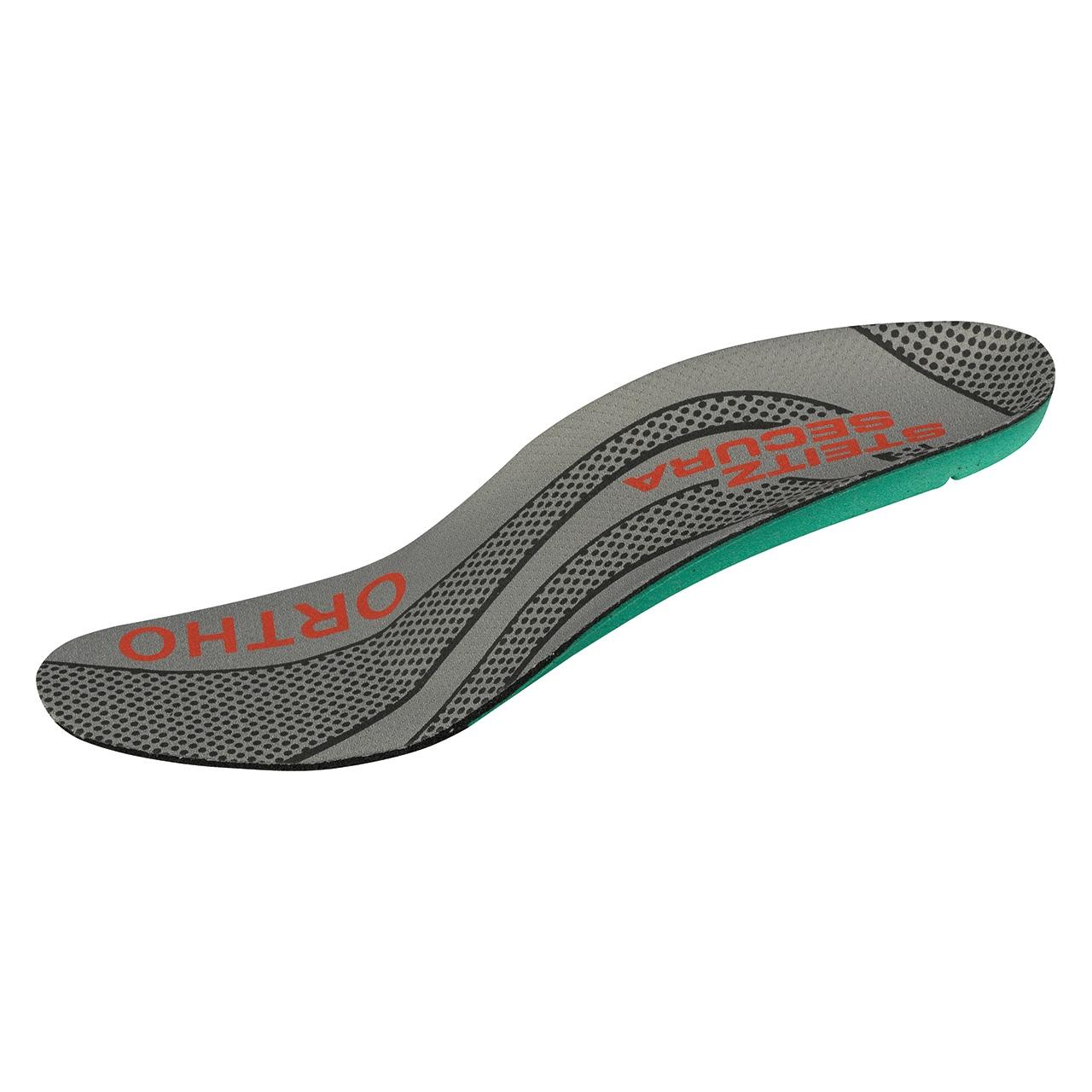 Steitz Secura Einlegesohlen grau/grün Ortho-Soft ESD MEDIUM (Z25700 46)