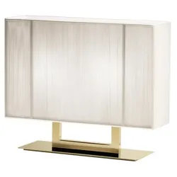 Axolight Tischleuchte LT CLAVIUS P, 40cm, E14, IP20, Gold / Sand AXO-LTCLAVIPSAORE14