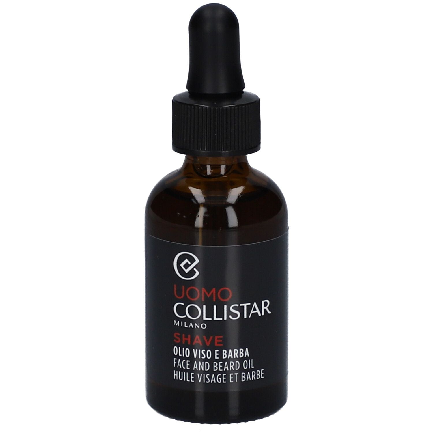 Collistar Face and Beard Oil 30ml 30 ml Öl
