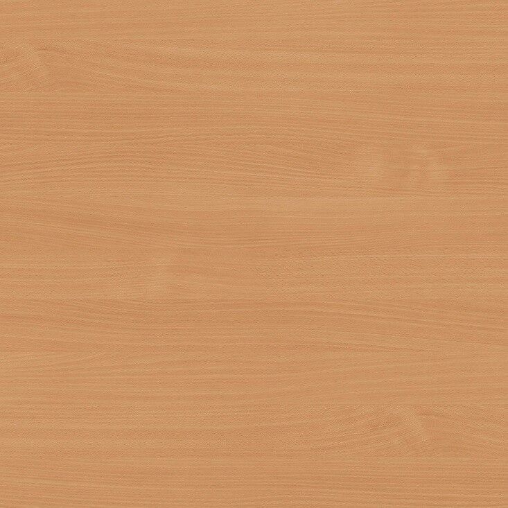 B2B Partner Garderobenwand HORIZONT, 4 Kleiderhaken, Ablage, Holzstruktur horizontal, Buche