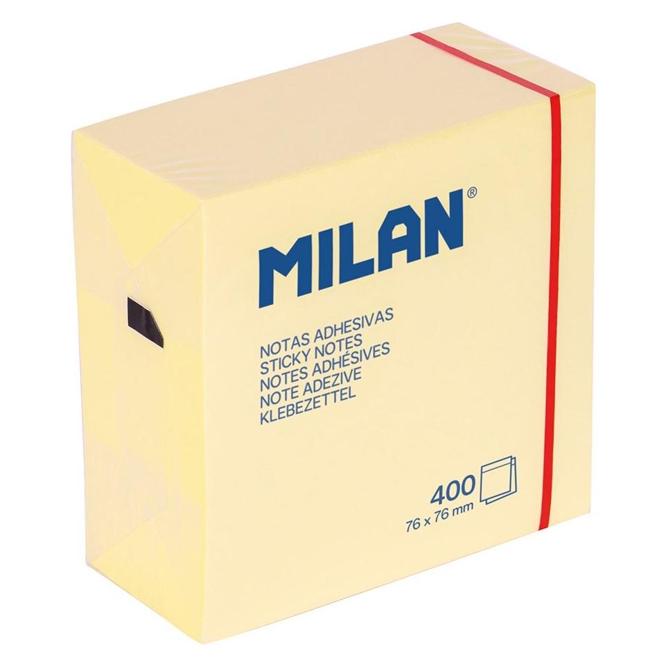Milan Block mit 400 Haftnotizen, 76 x 76 mm (76 x 76 mm) (66968590)