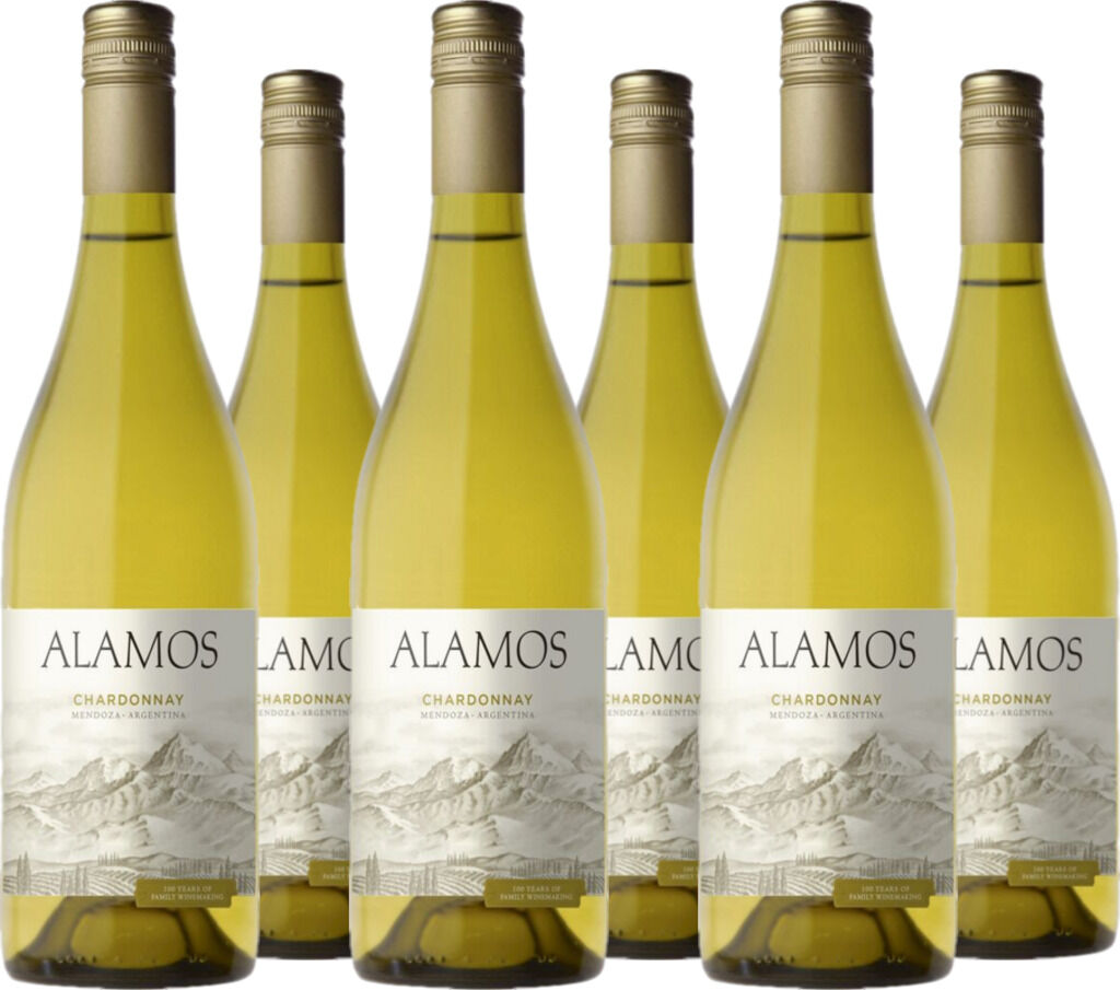 6er Vorteilspaket Alamos Chardonnay 2025 Alamos - The wines of Catena