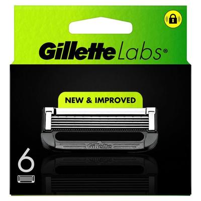 Gillette Labs Systemkl 6 Stk St Gerät