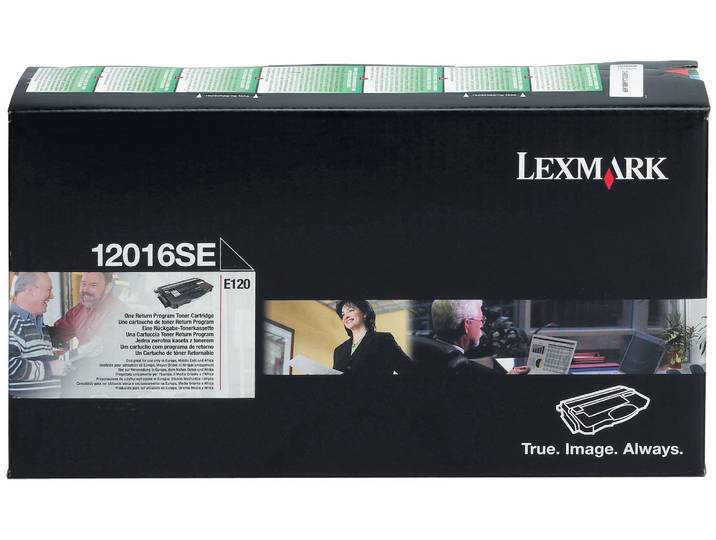 Lexmark Toner Original 12016SE N - Noir