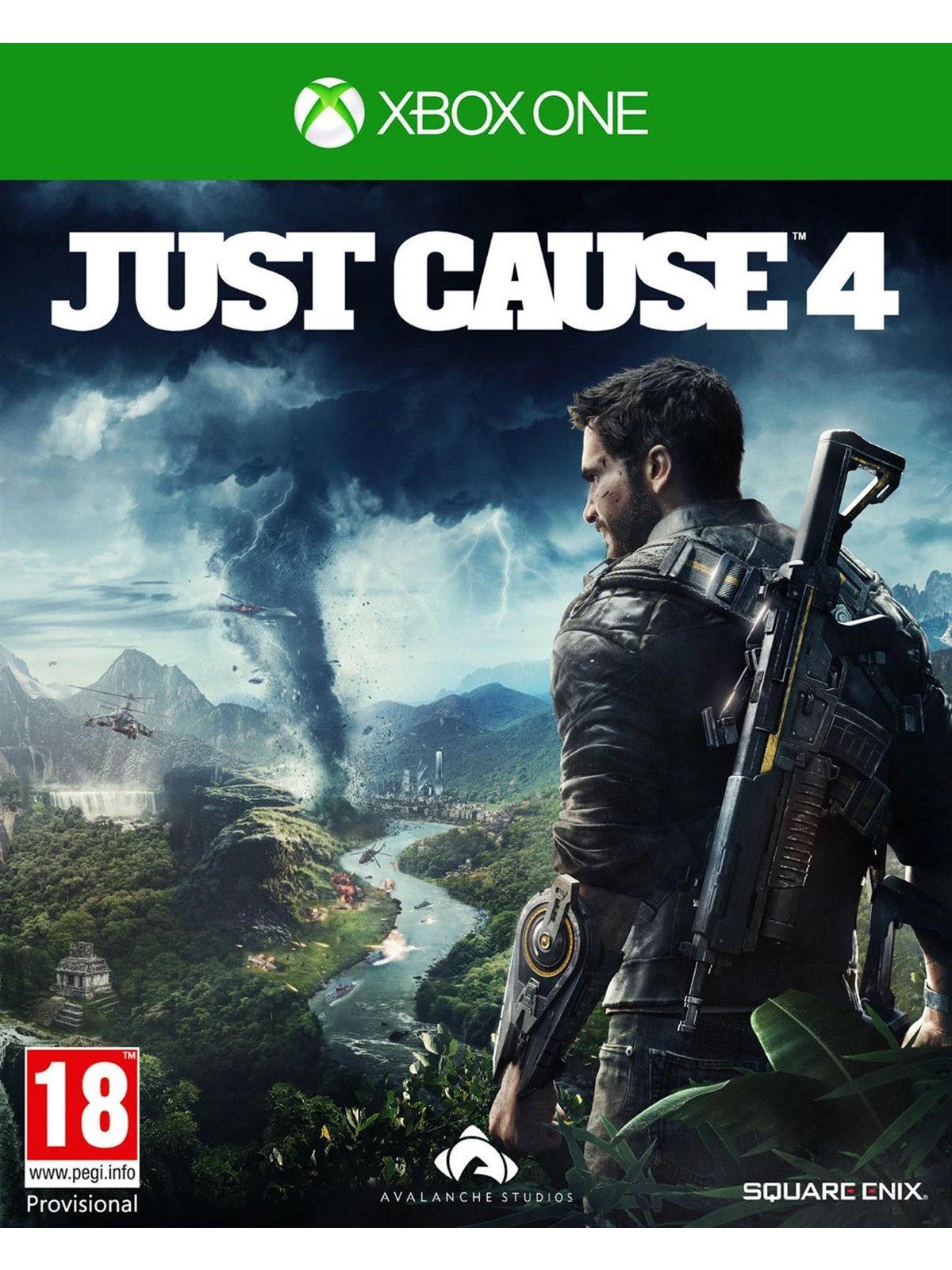 Just Cause 4 - Microsoft Xbox One - Action - PEGI 18